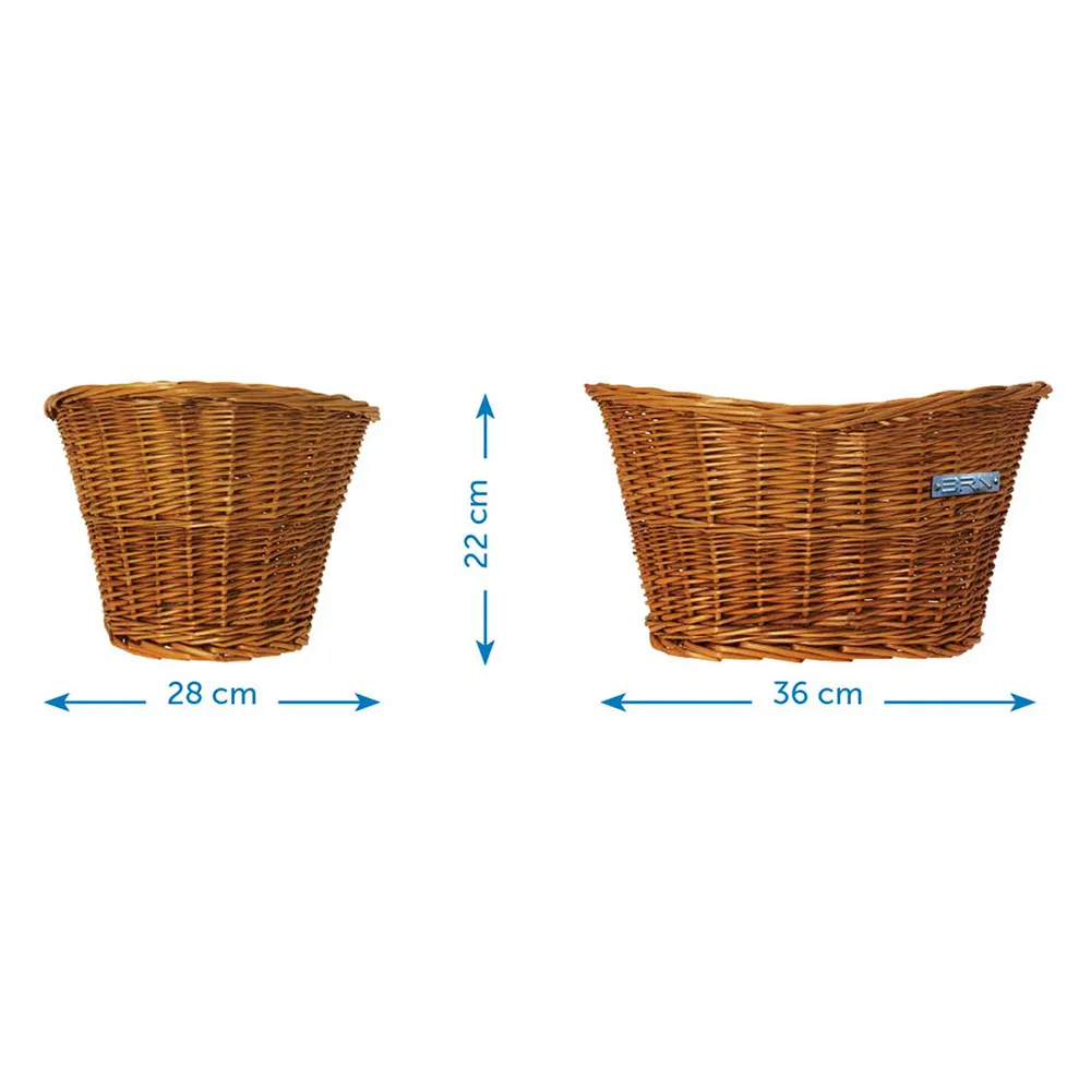 Brn Retro´in Korb, Brown, One Size Brn Retro´in Korb, Brown, One Size