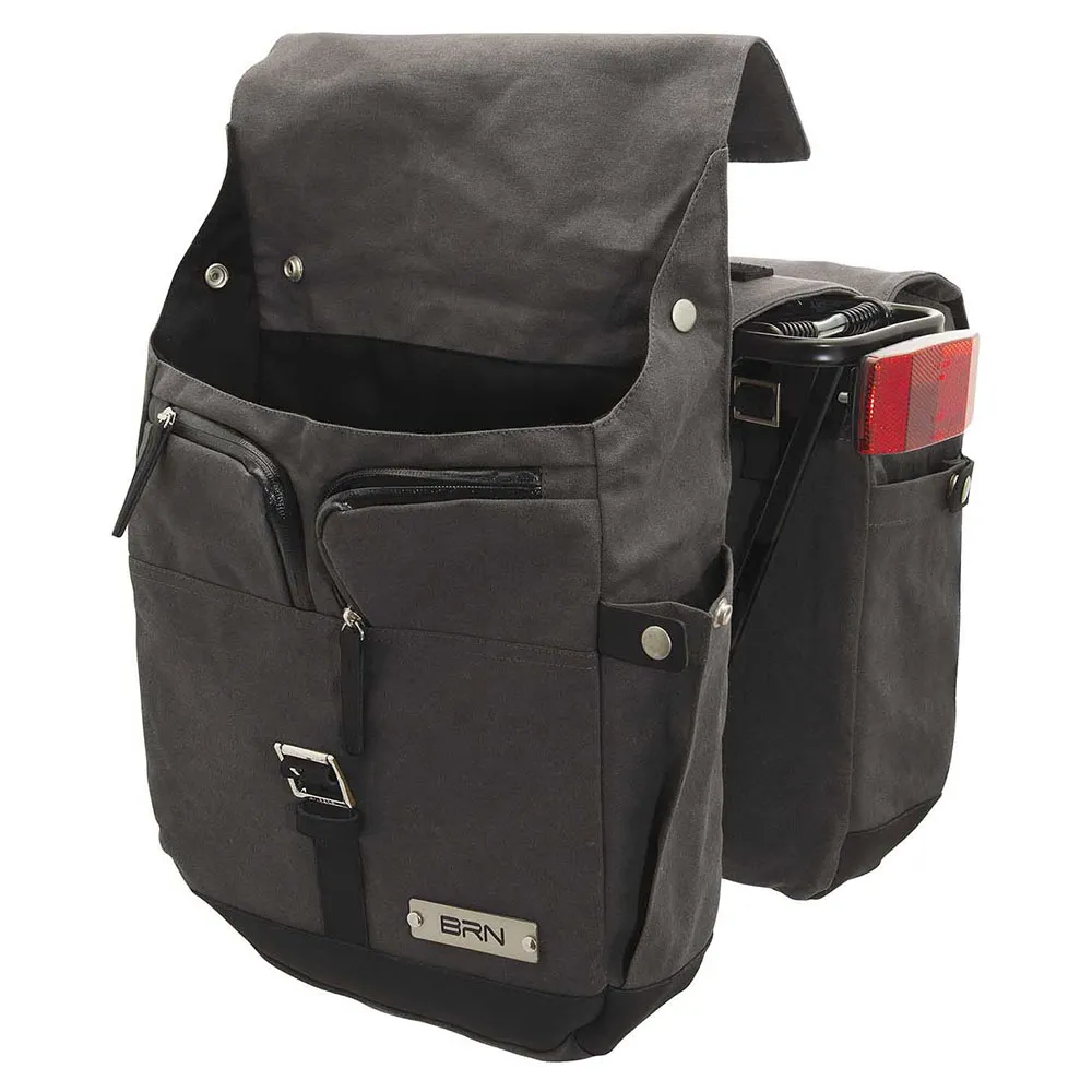 Brn Rider Canvas Fahrradtaschen 22l Brn Rider Canvas Fahrradtaschen 22l