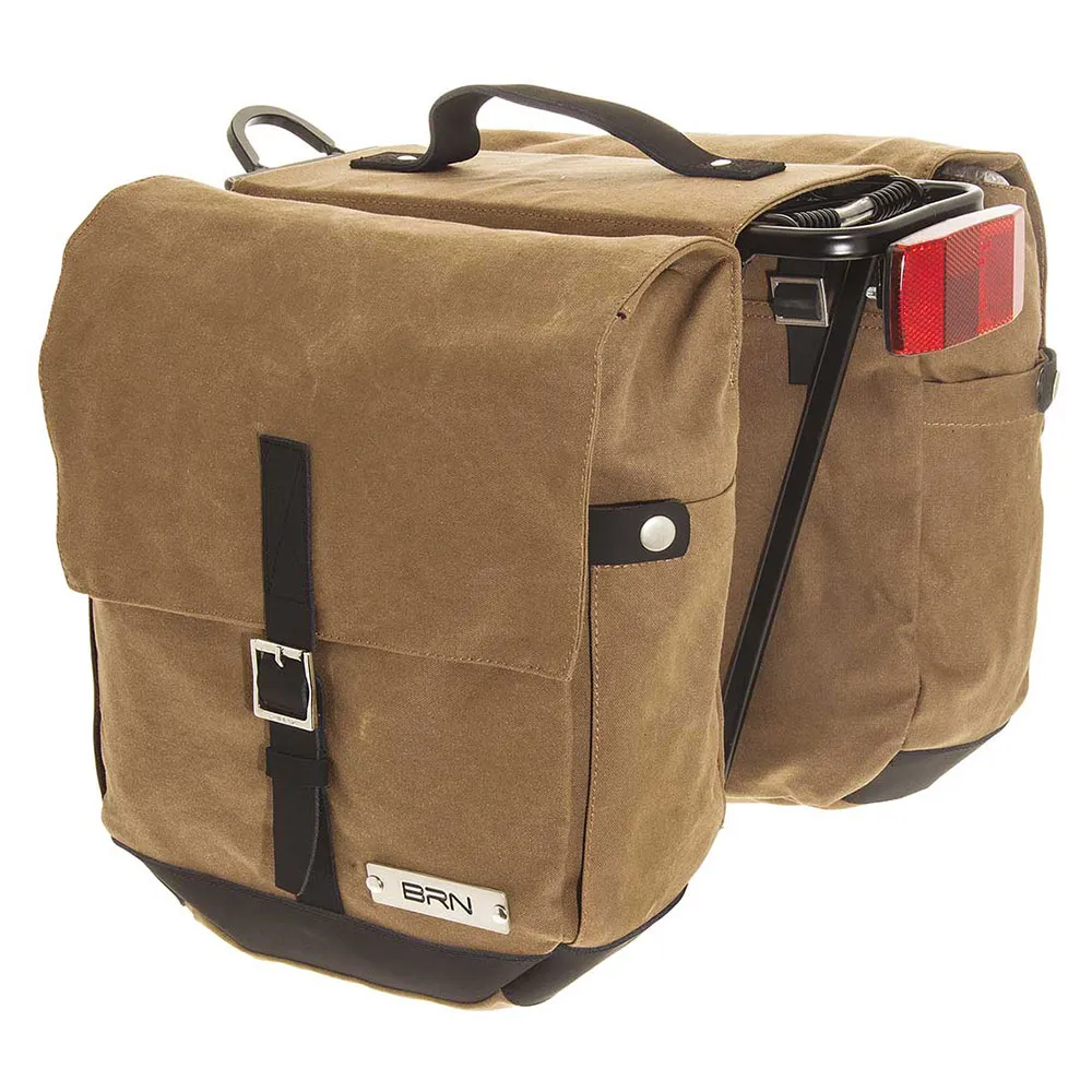 Brn Rider Canvas Fahrradtaschen 22l Brn Rider Canvas Fahrradtaschen 22l
