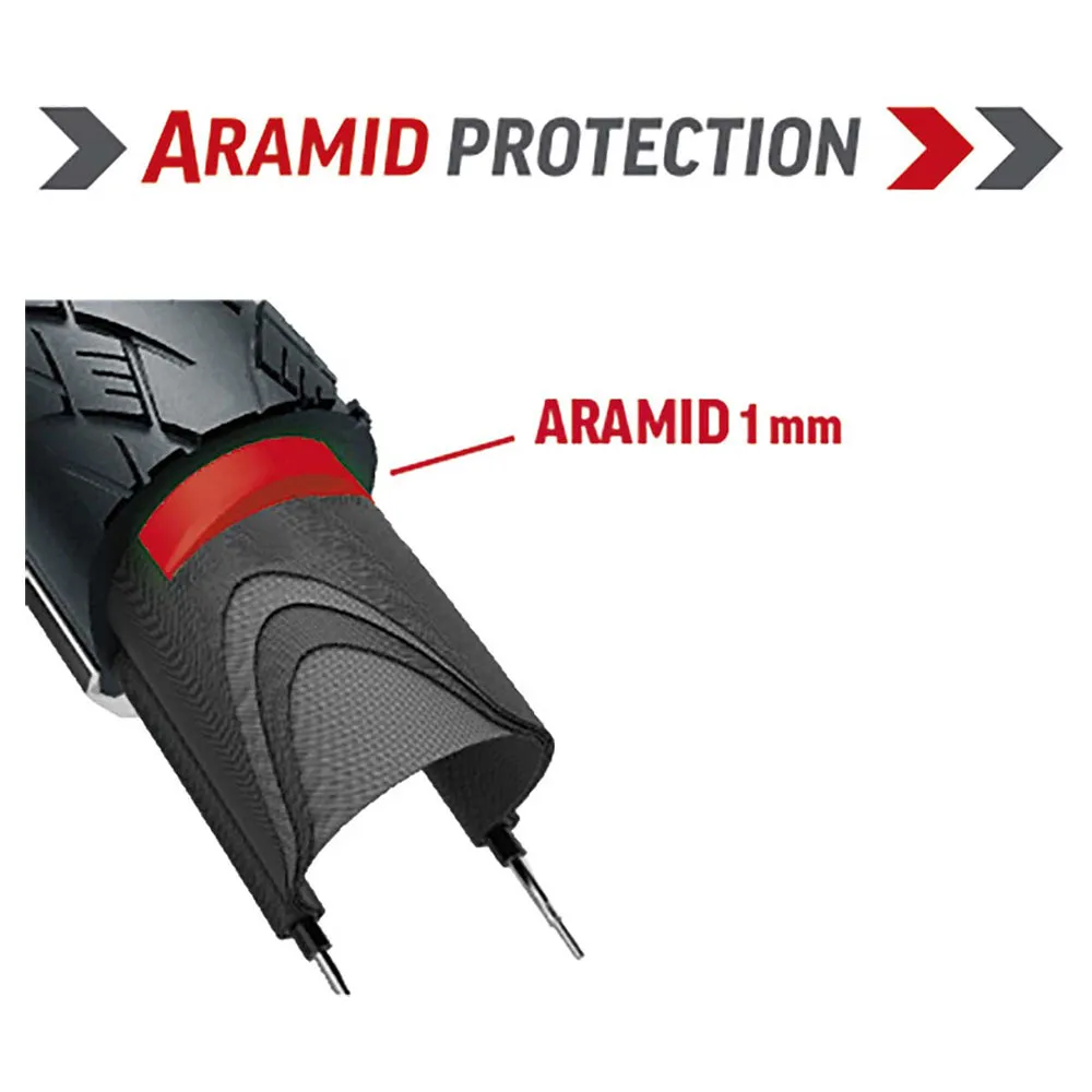 Brn Rubble Aramid Protection 700 X 38 Steifer Gravelreifen, Black, 700 x 38
