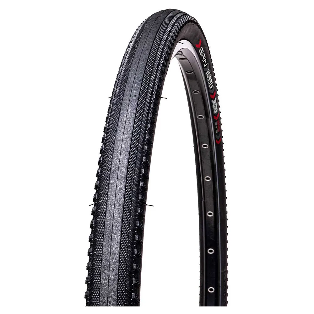 Brn Rubble Aramid Protection 700 X 38 Steifer Gravelreifen, Black, 700 x 38