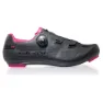 Black / fluo fuchsia