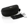 Brn Rx Wide Sonnenbrille, Black, Black Mirror/CAT3