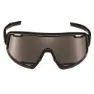 Brn Rx Wide Sonnenbrille, Black, Black Mirror/CAT3