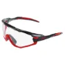 Black / red