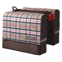 Brn Scottish Fahrradtaschen 22l