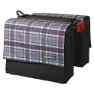 Brn Scottish Fahrradtaschen 22l, Black / multicolor, One Size