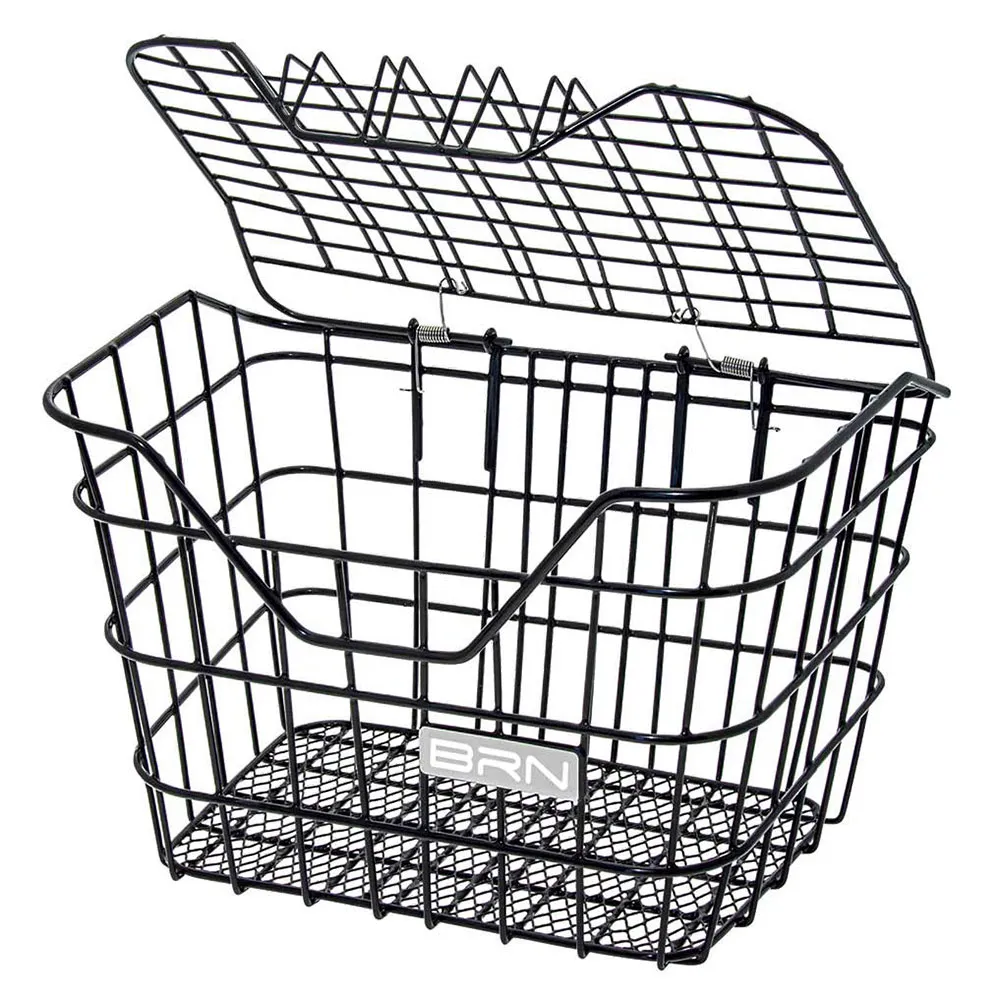 Brn Scrigno Korb, Black, One Size
