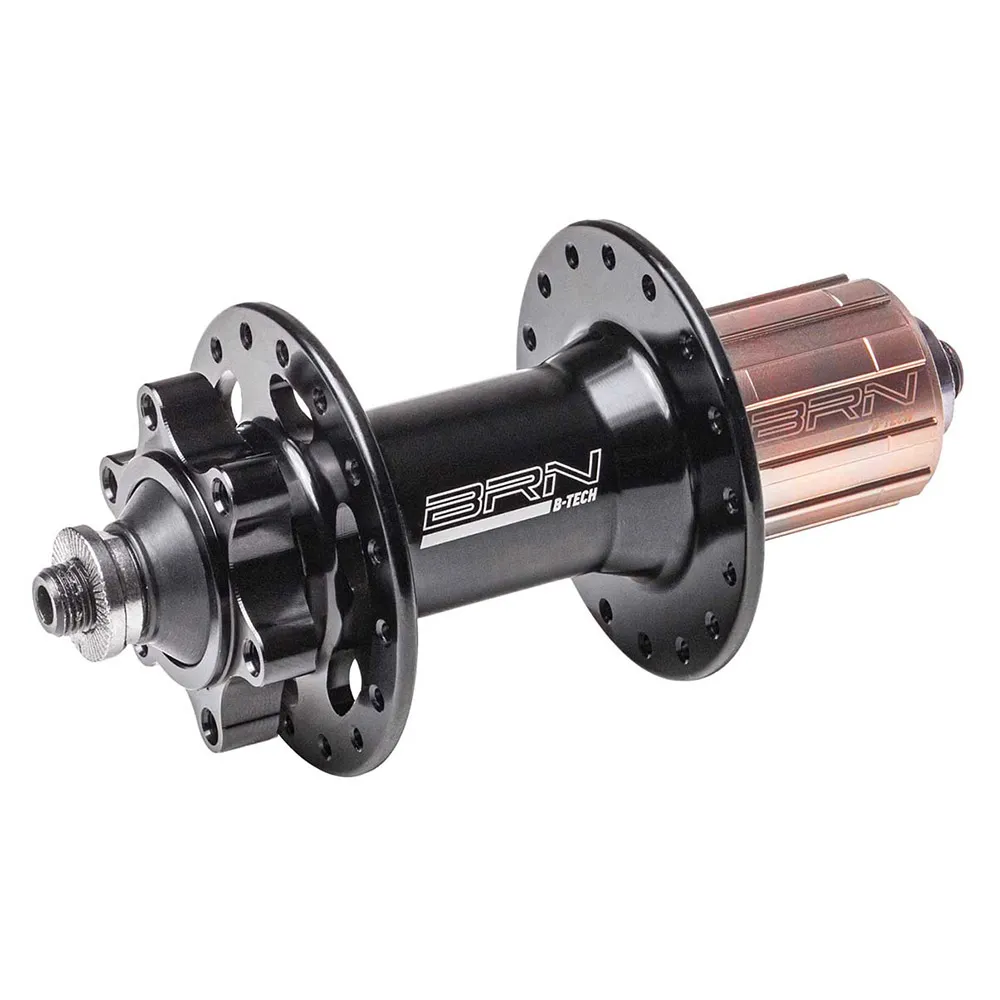 Brn Shimano 8/11s Hinterradnabe, Black, 32H