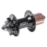 Brn Shimano 8/11s Hinterradnabe, Black, 32H
