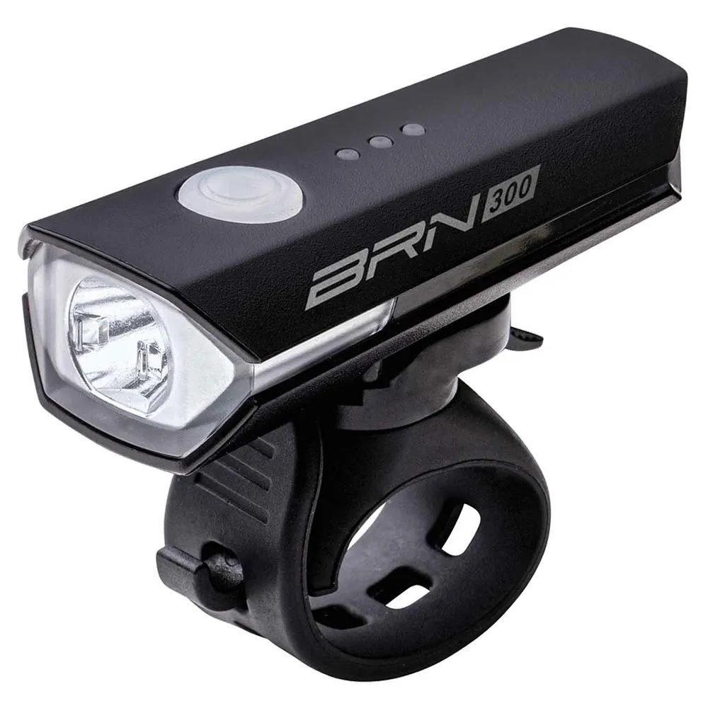 Brn Sirio 300 Frontlicht, Black, 300 Lumina Brn Sirio 300 Frontlicht, Black, 300 Lumina
