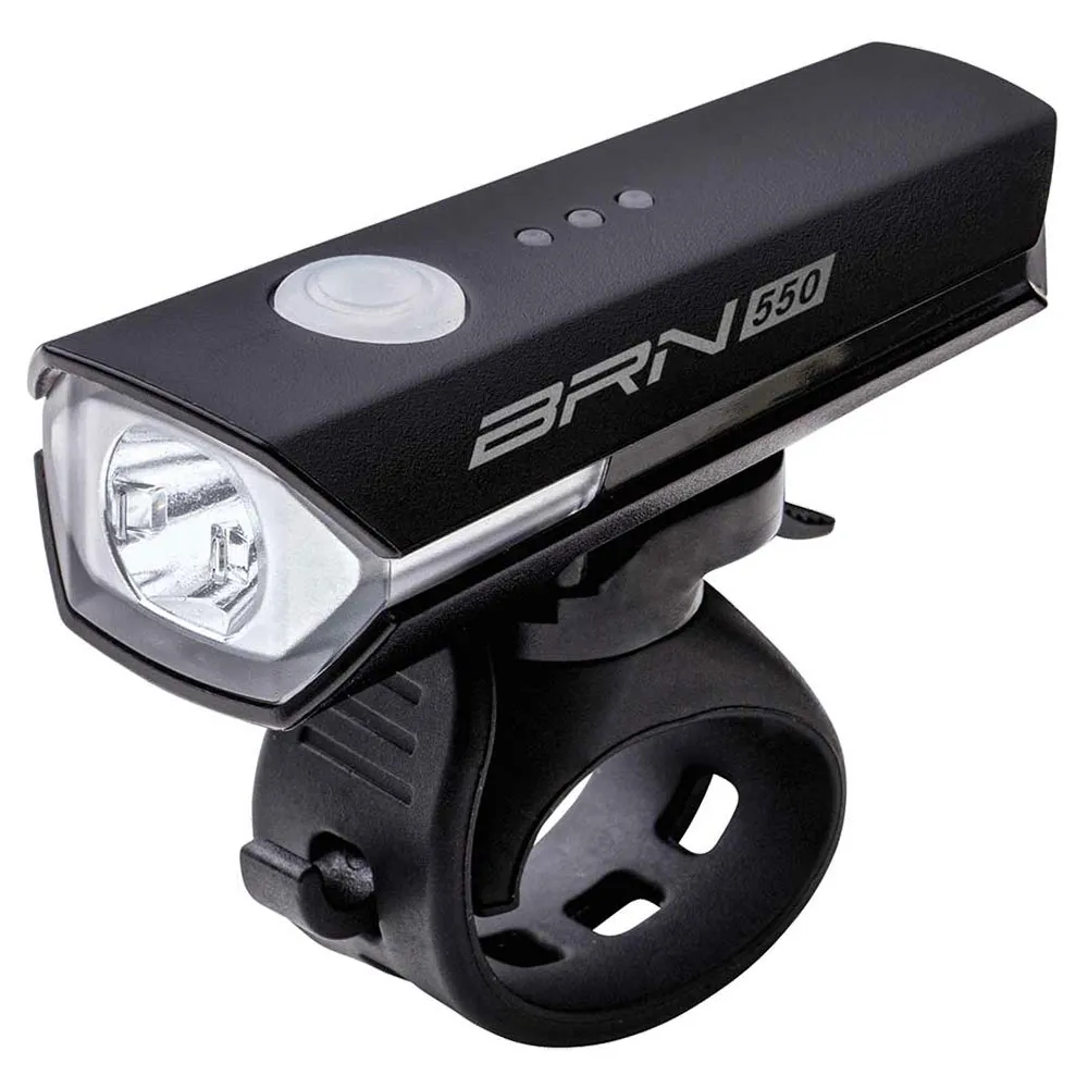 Brn Sirio 550 Frontlicht, Black, 550 Lumina Brn Sirio 550 Frontlicht, Black, 550 Lumina