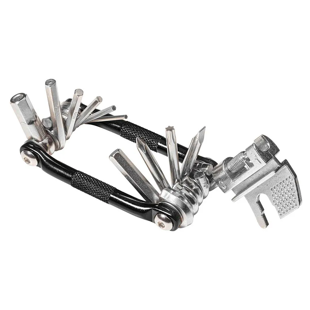 Brn Smart Tool 17 Functions Black Multitool, Black, One Size Brn Smart Tool 17 Functions Black Multitool, Black, One Size