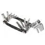 Brn Smart Tool 17 Functions Black Multitool, Black, One Size