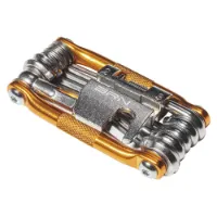 Brn Smart Tool 17 Functions Gold Multitool Brn Smart Tool 17 Functions Gold Multitool