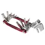 Brn Smart Tool 17 Functions Red Multitool, Red, One Size