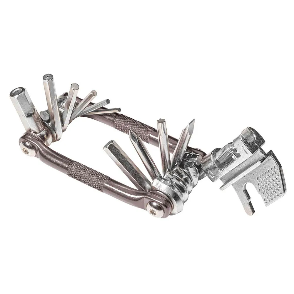 Brn Smart Tool 17 Functions Titanium Multitool, Titanium, One Size
