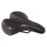 Brn Soft Gel Donna Relax Sattel, Black, 190mm