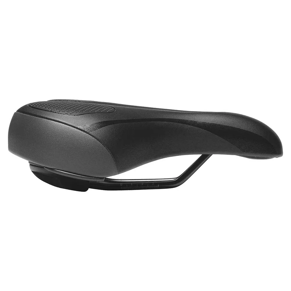 Brn Soft Gel Donna Relax Sattel, Black, 190mm Brn Soft Gel Donna Relax Sattel, Black, 190mm