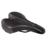 Brn Soft Gel Relax Sattel, Black / black, 175mm