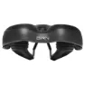 Brn Soft Gel Relax Sattel, Black / black, 175mm