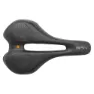 Brn Soft Gel Relax Sattel, Black / black, 175mm