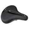 Brn Soft Relax Sattel, Black, 215mm