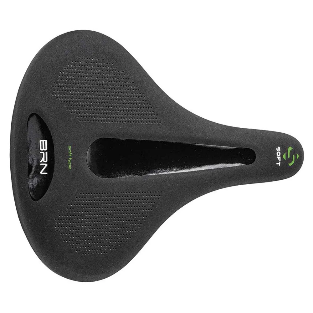 Brn Soft Relax Sattel, Black, 215mm Brn Soft Relax Sattel, Black, 215mm