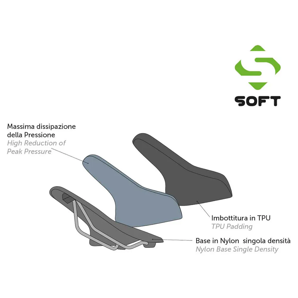 Brn Soft Sattel Brn Soft Sattel