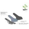 Brn Soft Sattel