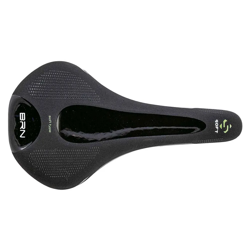 Brn Soft Sport Sattel, Black, 145mm Brn Soft Sport Sattel, Black, 145mm