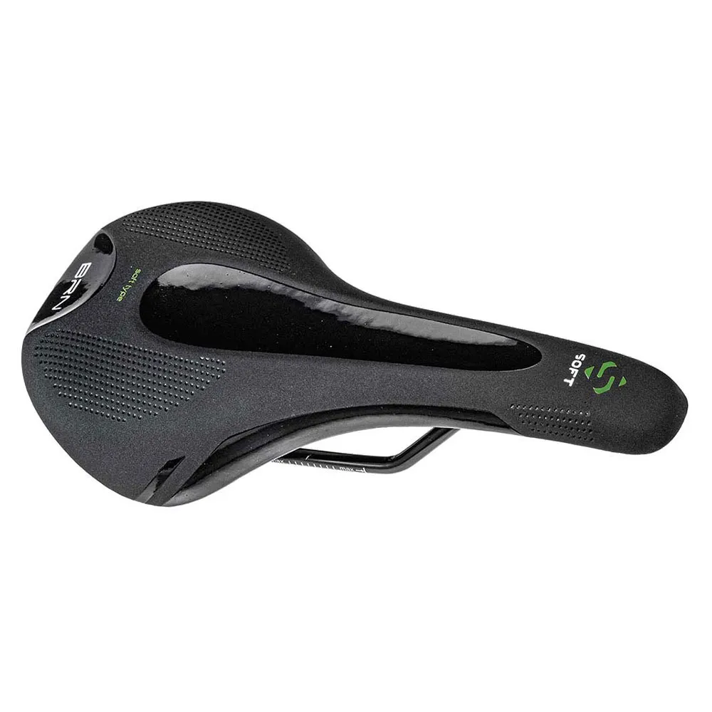 Brn Soft Sport Sattel, Black, 145mm Brn Soft Sport Sattel, Black, 145mm