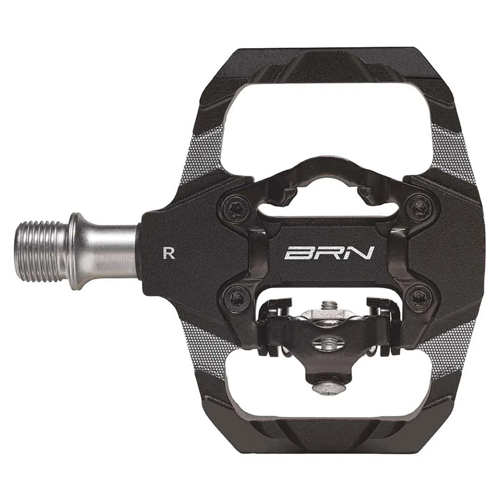 Brn Spark Cnc Pedale, Black, One Size Brn Spark Cnc Pedale, Black, One Size