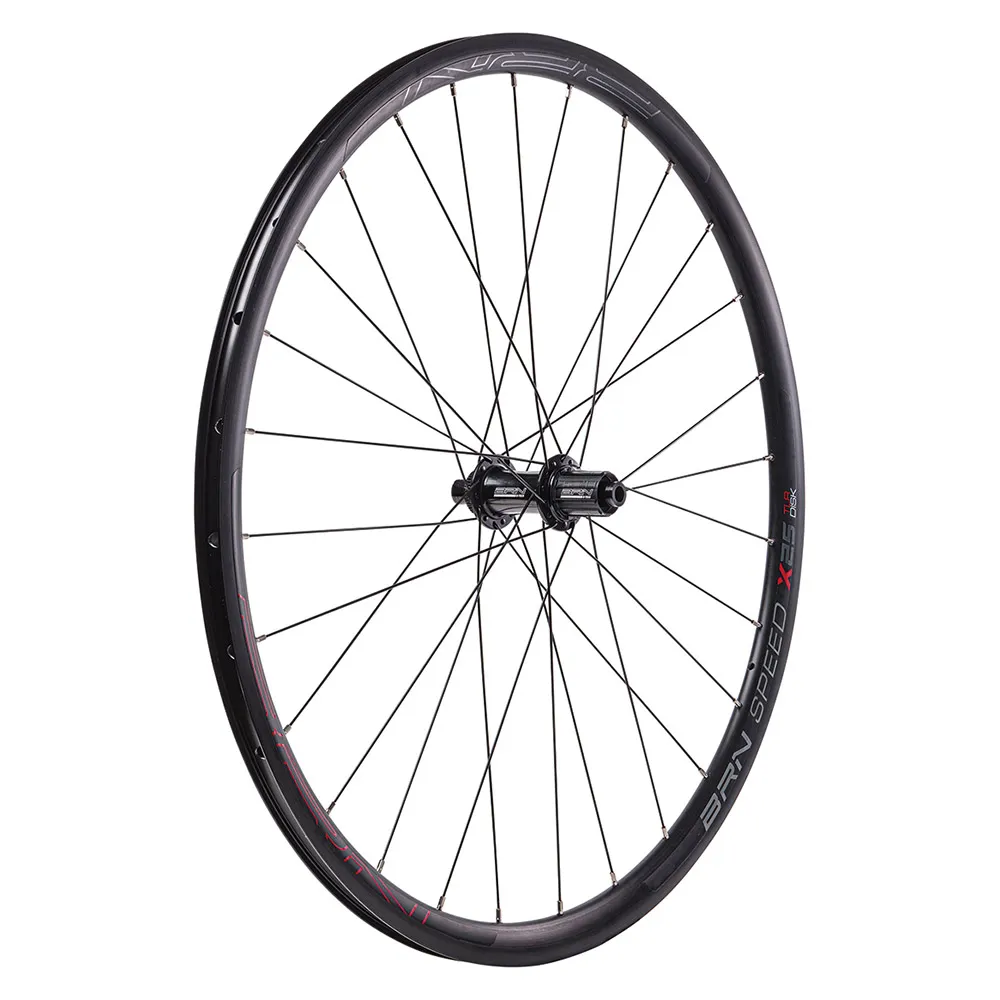 Brn Speed 11s Cl Disc Tubeless Rennrad-hinterrad, Black, 12 x 142mm, Shimano/Sram HG Brn Speed 11s Cl Disc Tubeless Rennrad-hinterrad, Black, 12 x 142mm, Shimano/Sram HG