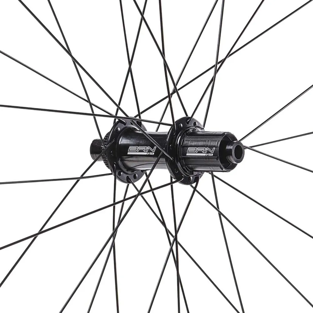 Brn Speed 11s Cl Disc Tubeless Rennrad Laufradsatz, Black, 12 x 100/12 x 142mm, Shimano/Sram HG Brn Speed 11s Cl Disc Tubeless Rennrad Laufradsatz, Black, 12 x 100/12 x 142mm, Shimano/Sram HG