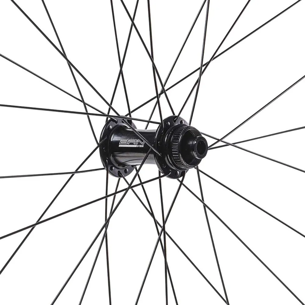 Brn Speed 11s Cl Disc Tubeless Rennrad Laufradsatz, Black, 12 x 100/12 x 142mm, Shimano/Sram HG Brn Speed 11s Cl Disc Tubeless Rennrad Laufradsatz, Black, 12 x 100/12 x 142mm, Shimano/Sram HG