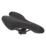 Brn Spinbike Strengtex Sattel, Black, 155mm