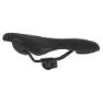 Brn Spinbike Strengtex Sattel, Black, 155mm