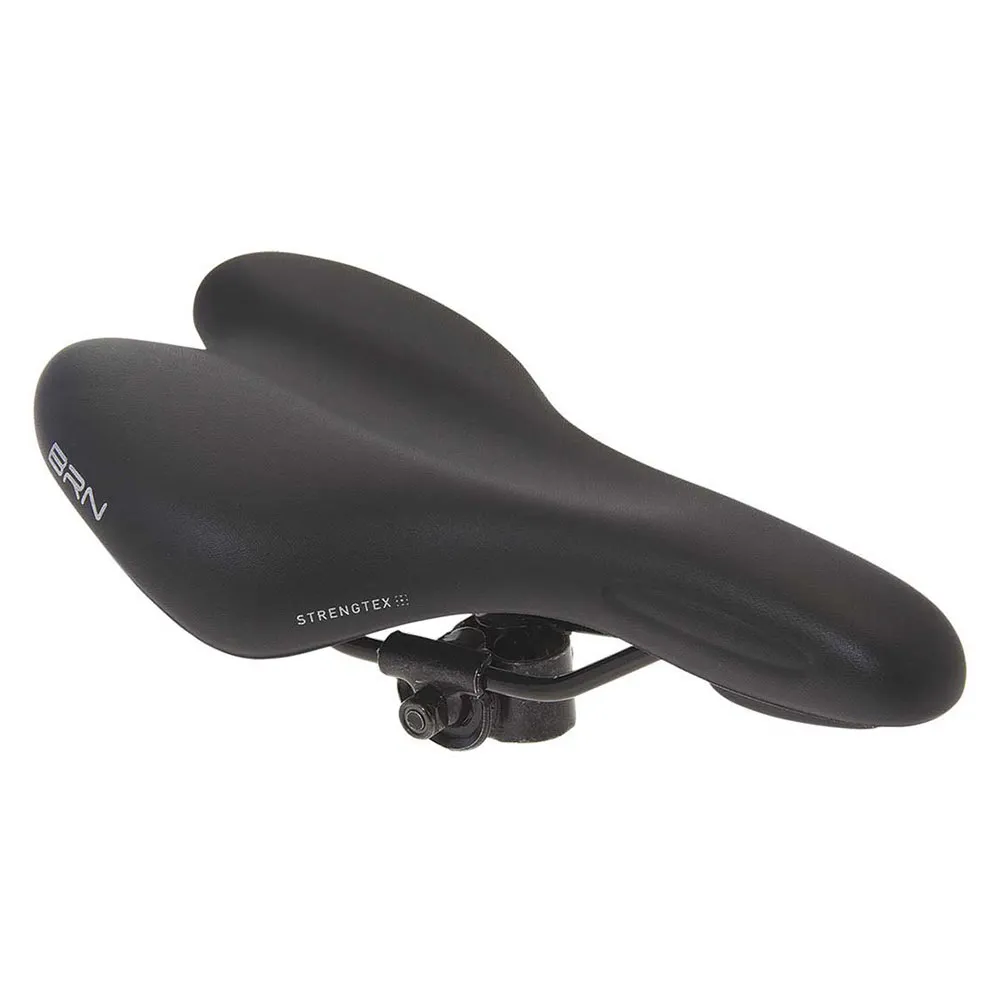 Brn Spinbike Strengtex Sattel, Black, 155mm Brn Spinbike Strengtex Sattel, Black, 155mm