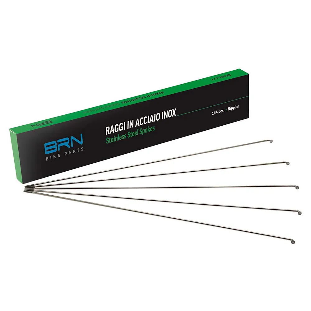 Brn Stainless Steel 2 Mm Speichen 144 Einheiten Brn Stainless Steel 2 Mm Speichen 144 Einheiten