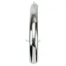 Brn Stainless Steel America Schutzblech, Silver, 26" x 1.75