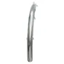 Brn Stainless Steel Sport Schutzblech, Silver, 28"