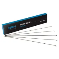 Brn Steel 2 Mm Speichen 144 Einheiten Brn Steel 2 Mm Speichen 144 Einheiten