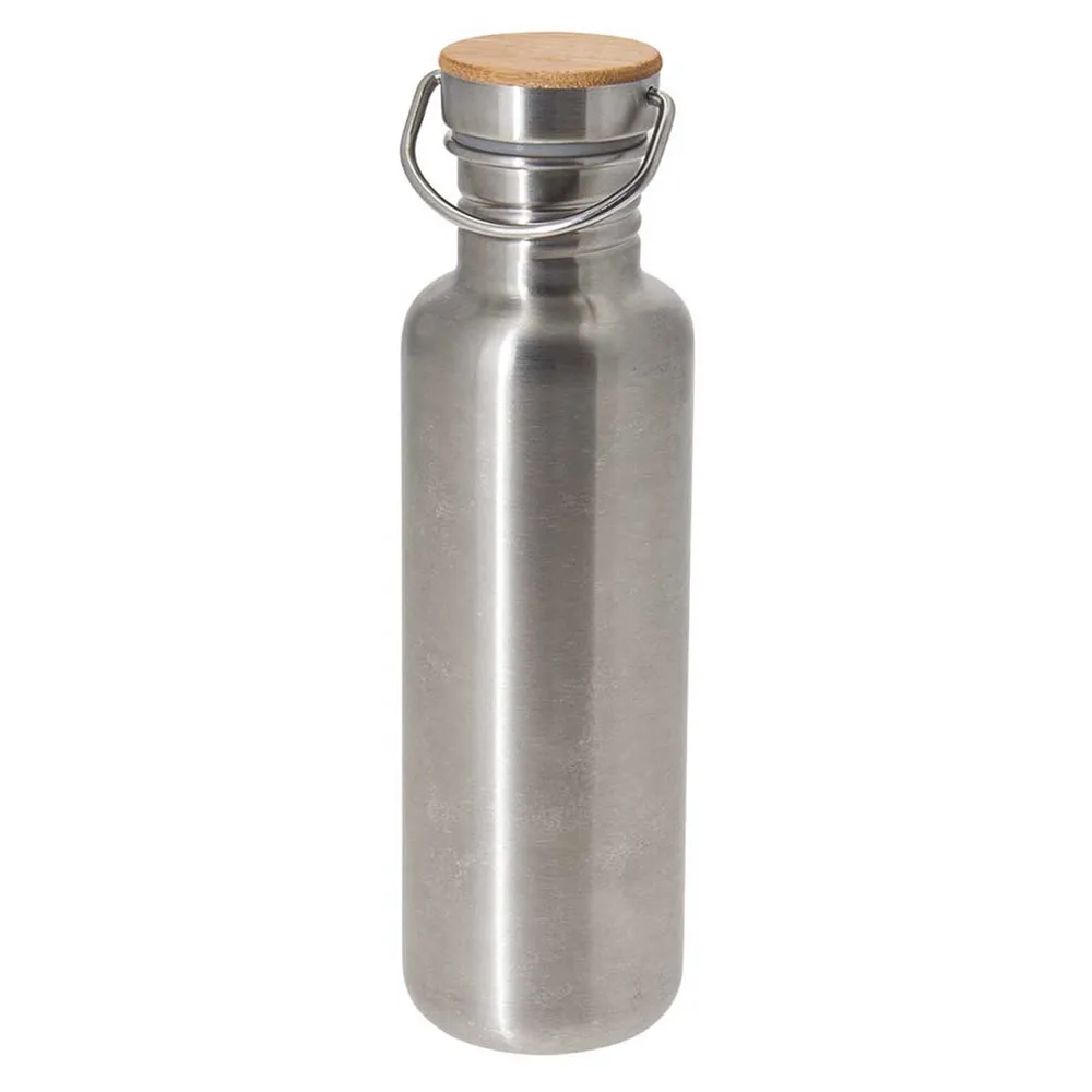 Brn Steel 750ml Trinkflasche, Silver, One Size Brn Steel 750ml Trinkflasche, Silver, One Size
