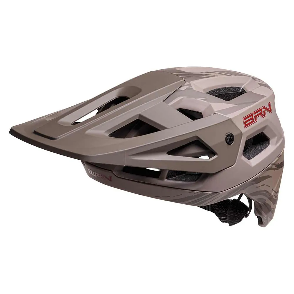 Brn Stone Mtb-helm Brn Stone Mtb-helm