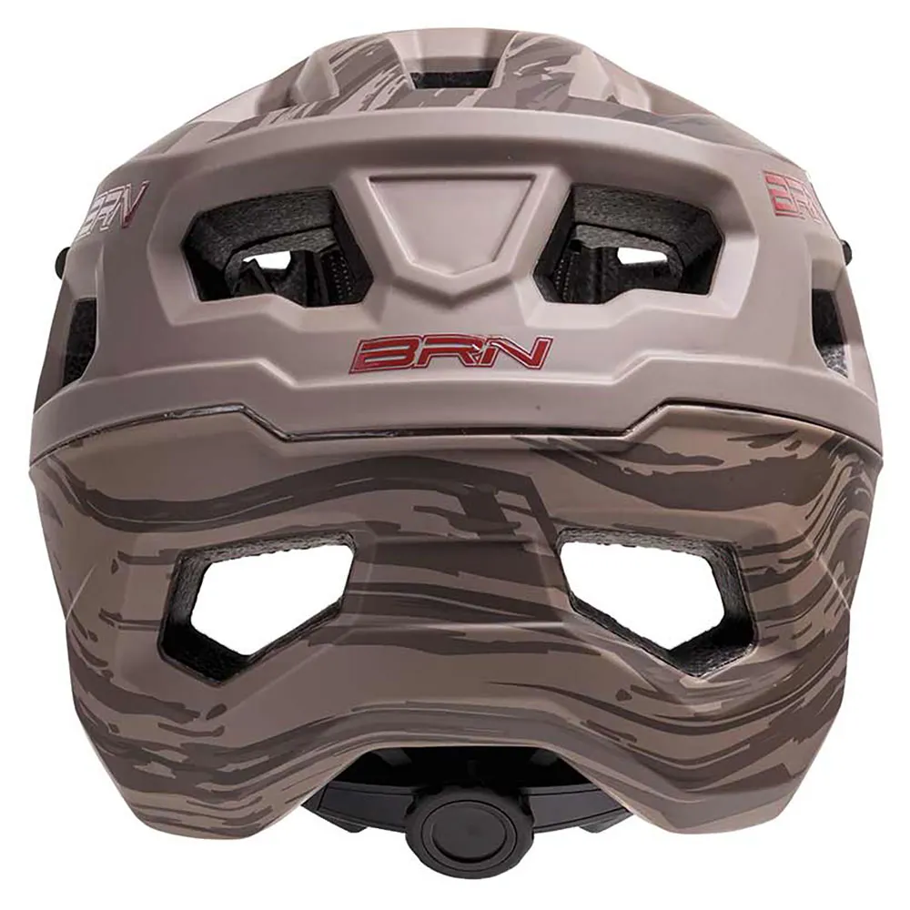 Brn Stone Mtb-helm Brn Stone Mtb-helm
