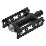 Brn Street Pedale, Black, One Size