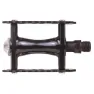Brn Street Pedale, Black, One Size
