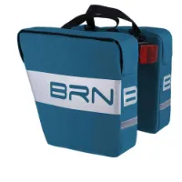Brn Stylish Reflective Fahrradtaschen 15l Brn Stylish Reflective Fahrradtaschen 15l