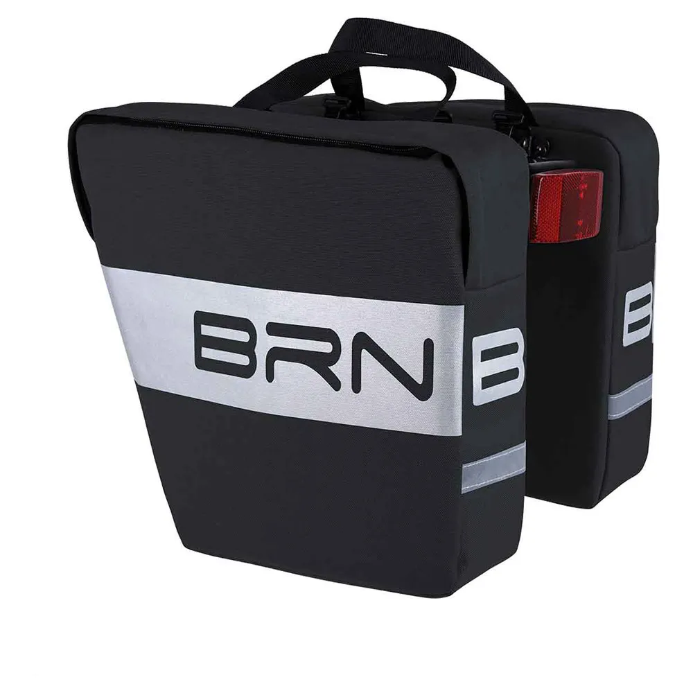 Brn Stylish Reflective Fahrradtaschen 15l